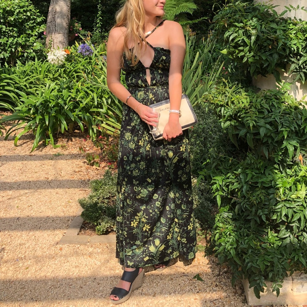 Gucci Floral Maxi Dress